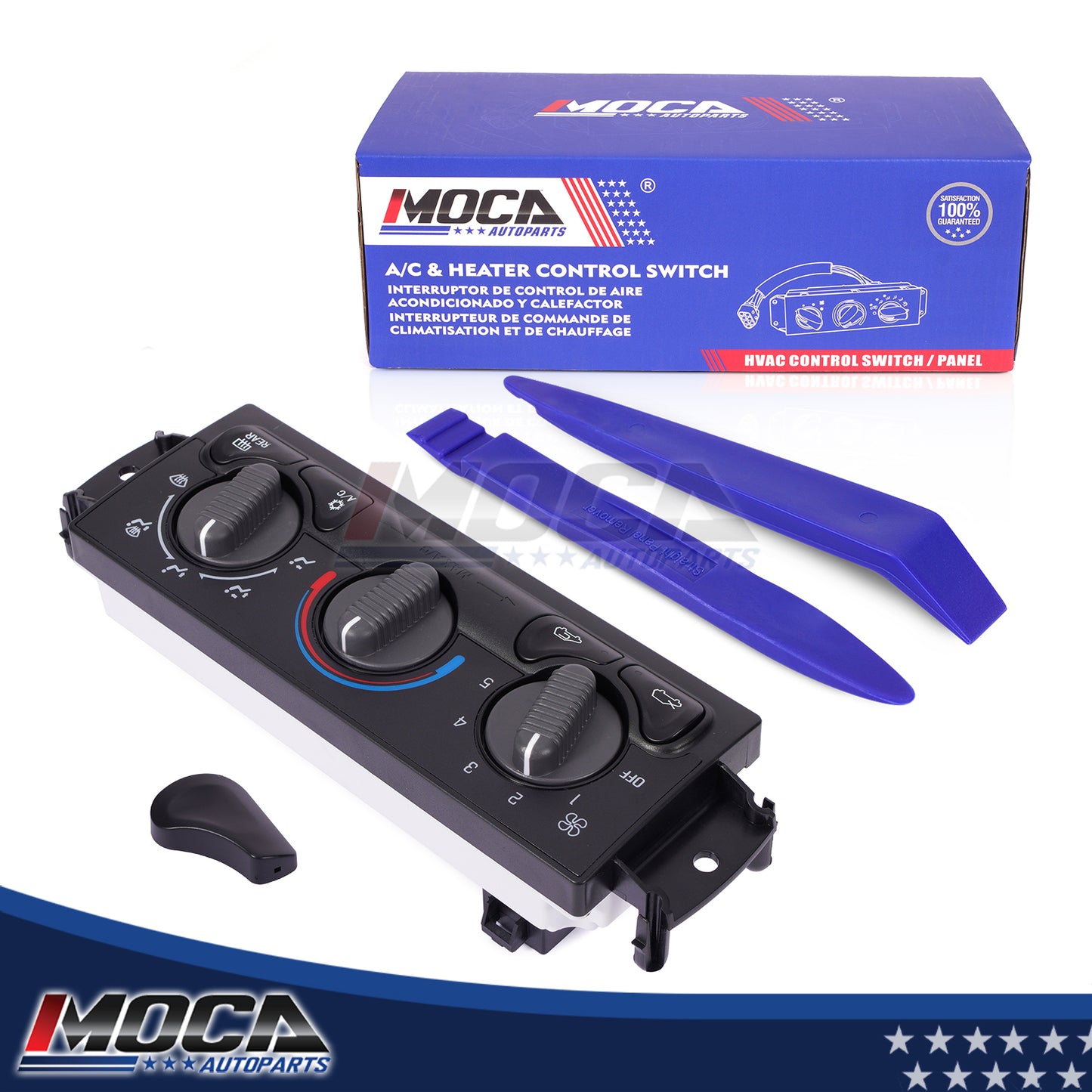 MOCA AC Control Panel - ACS09