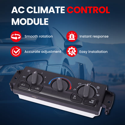 MOCA AC Control Panel - ACS09