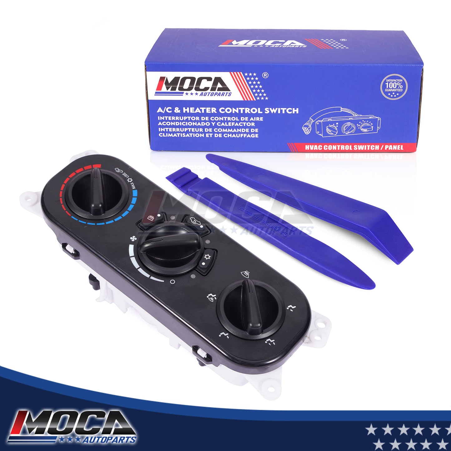 MOCA AC Control Panel - ACS10