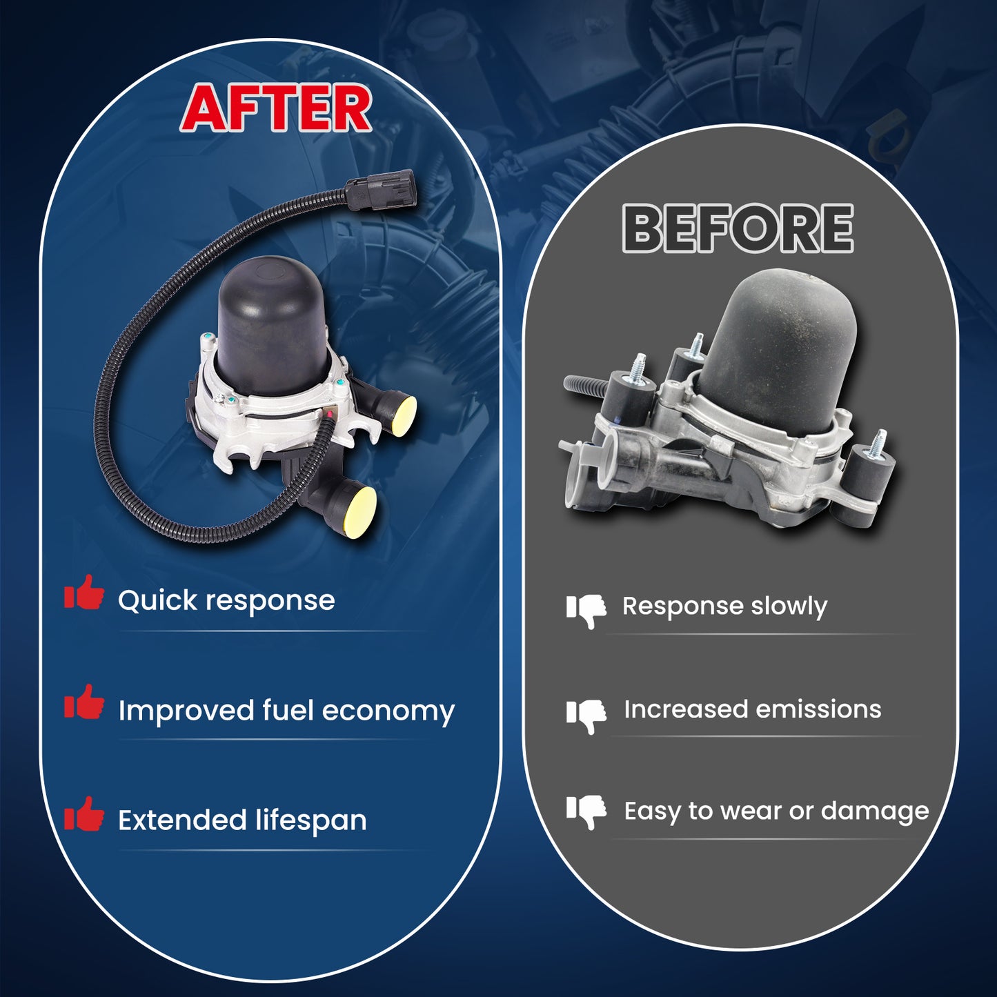MOCA Secondary Air Injection Pump AP18