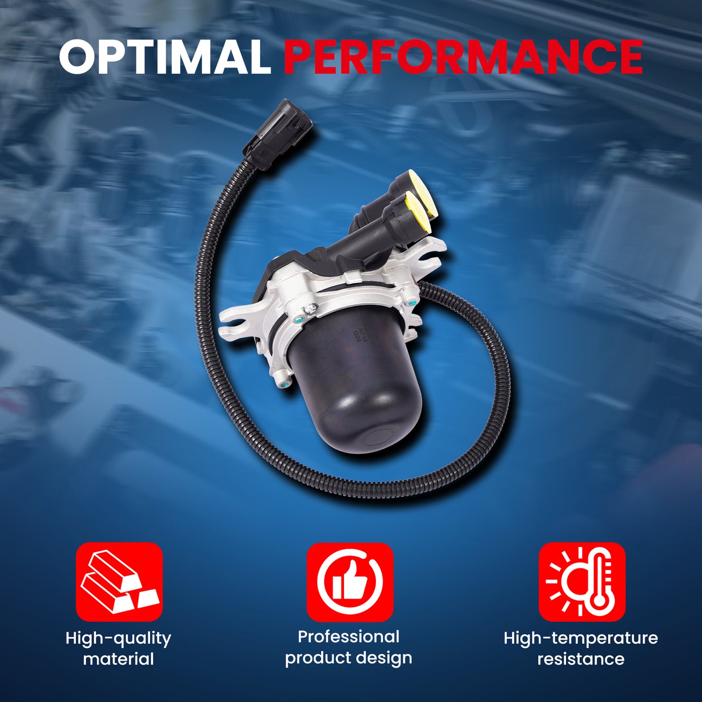 MOCA Secondary Air Injection Pump AP18