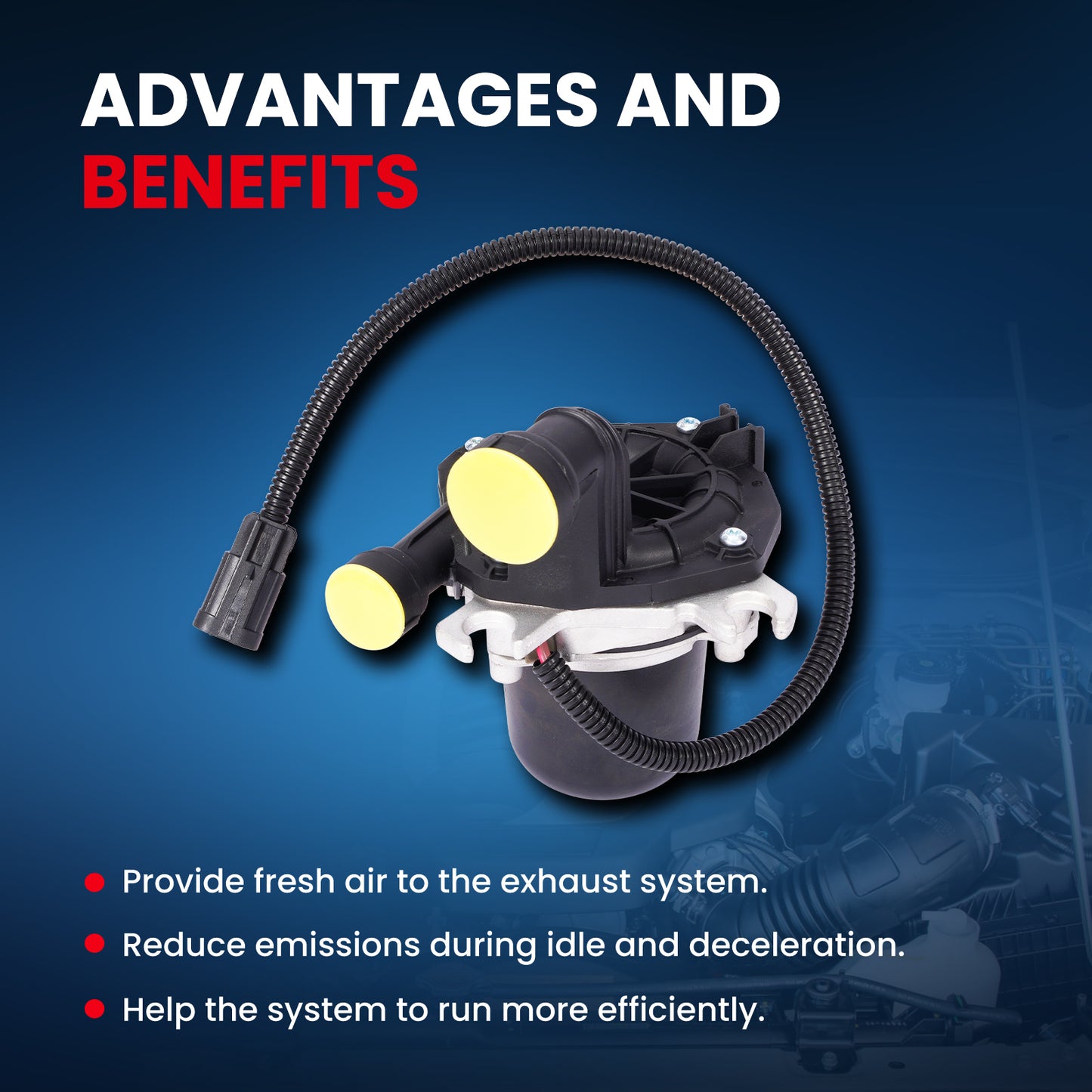 MOCA Secondary Air Injection Pump AP18