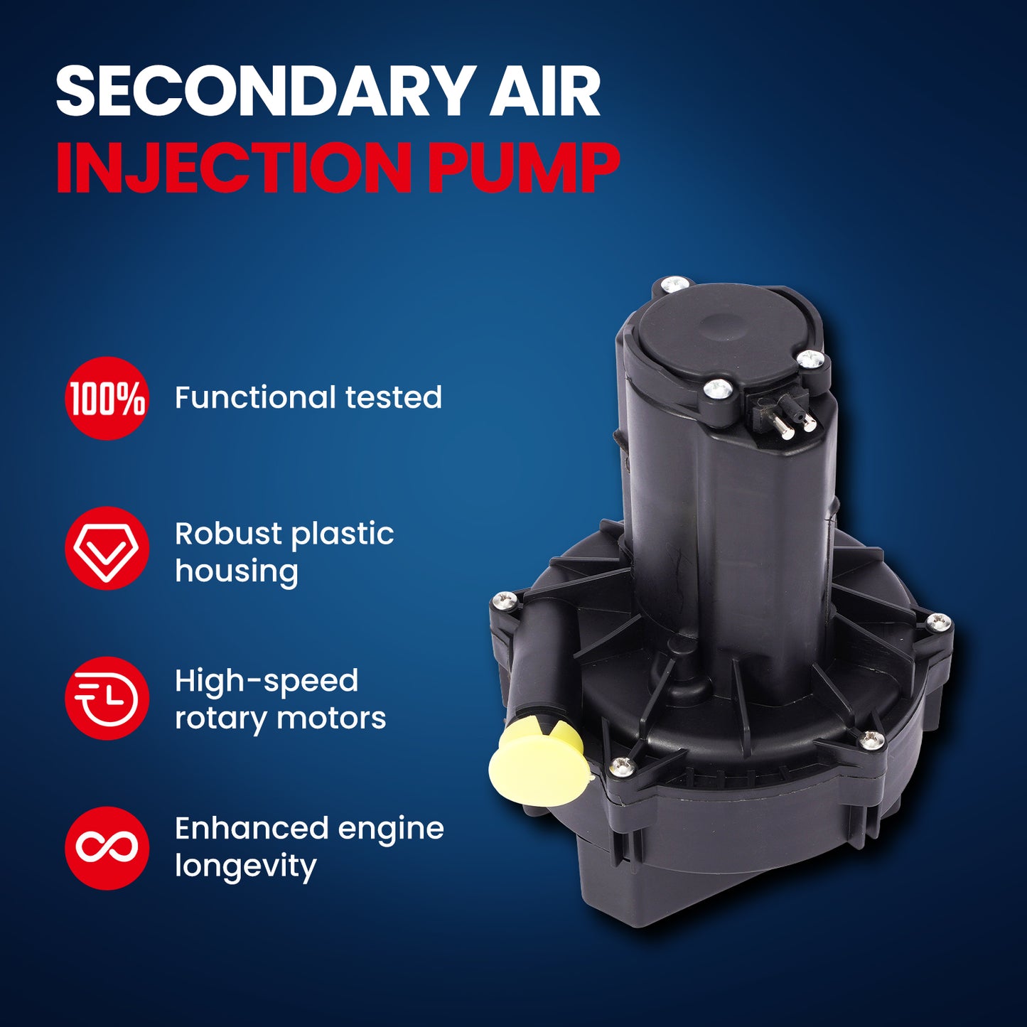 MOCA Secondary Air Injection Pump AP19
