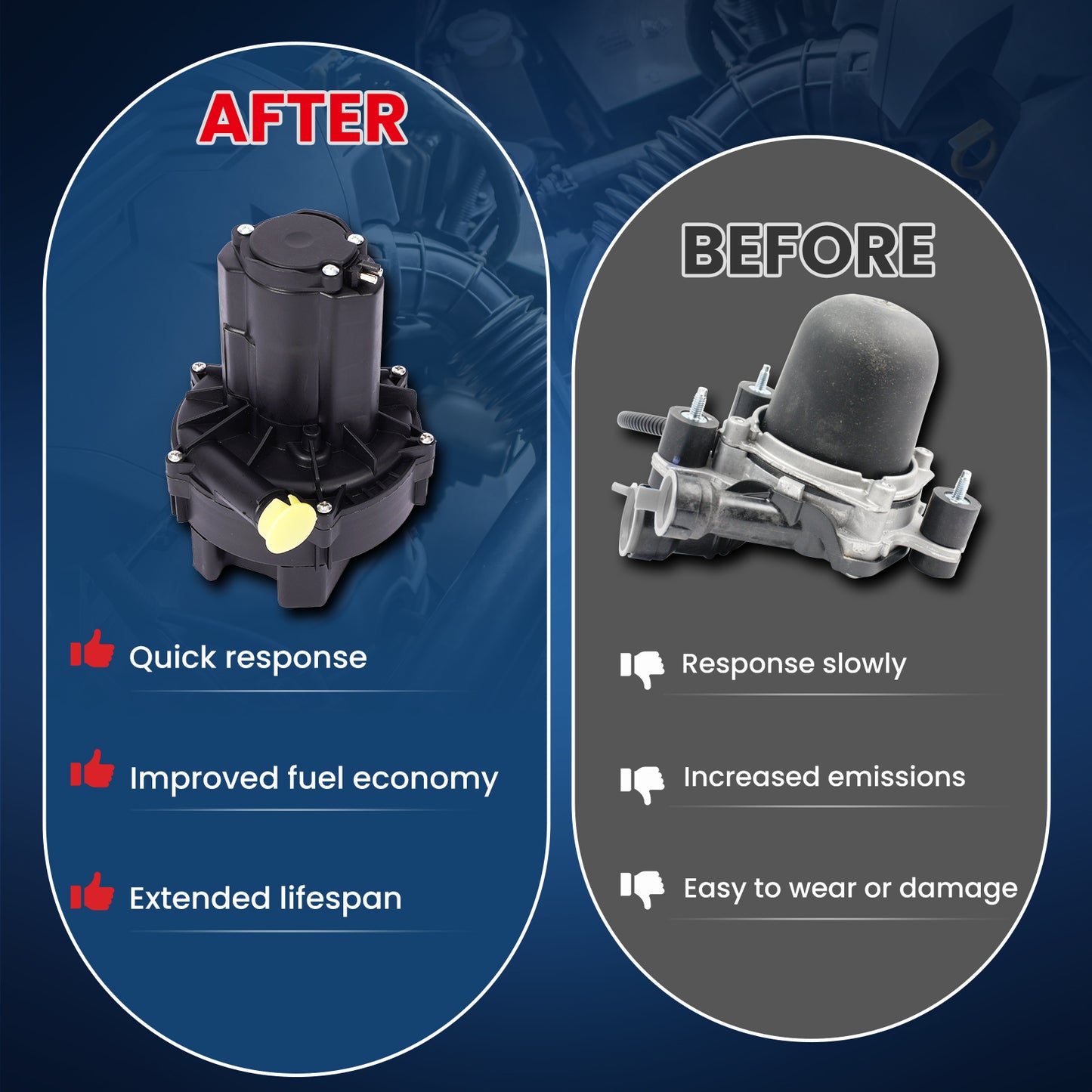 MOCA Secondary Air Injection Pump AP19