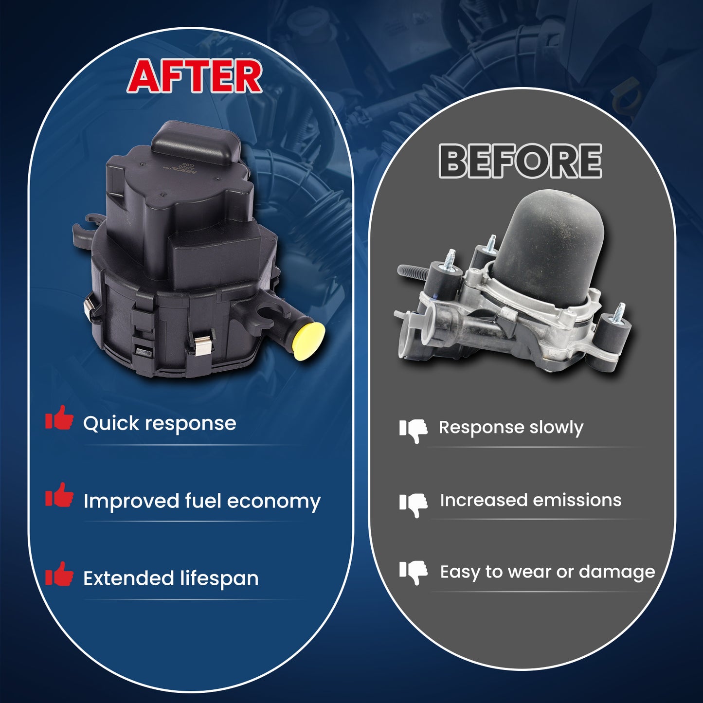 MOCA Secondary Air Injection Pump AP20