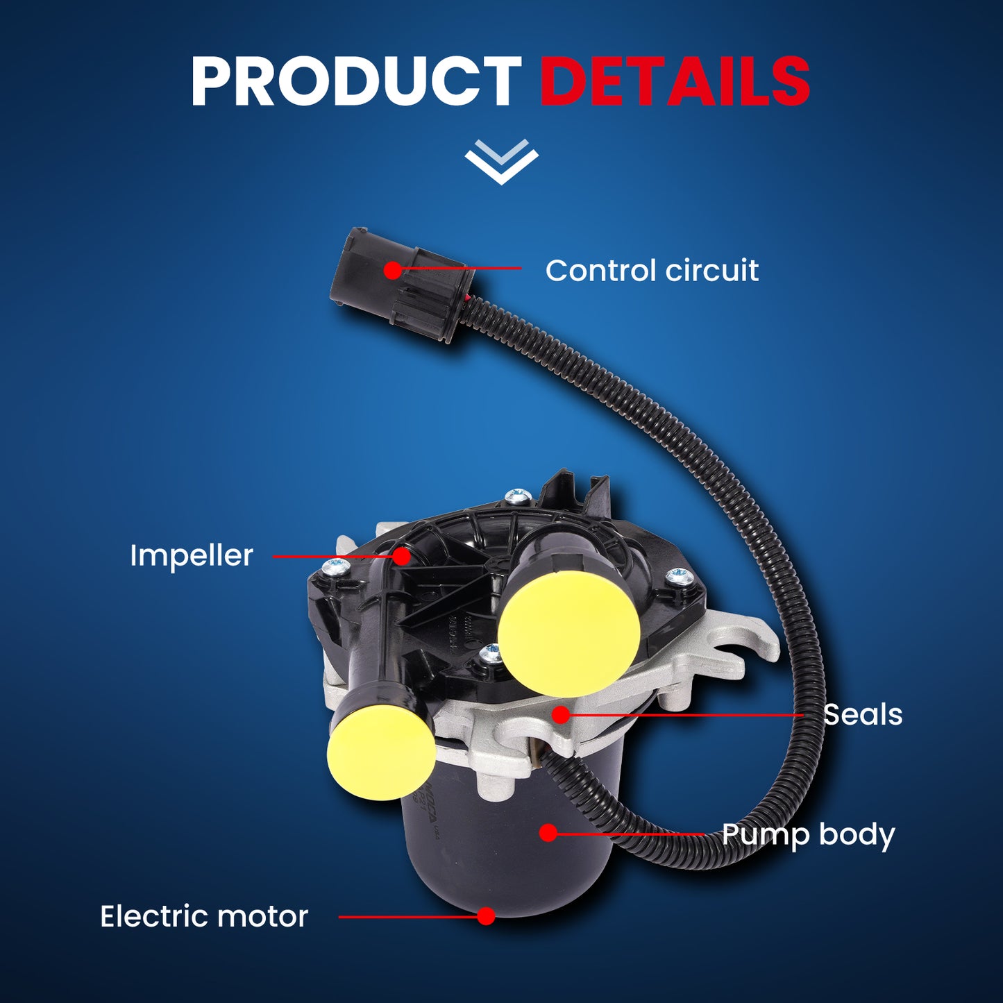 MOCA Secondary Air Injection Pump AP21