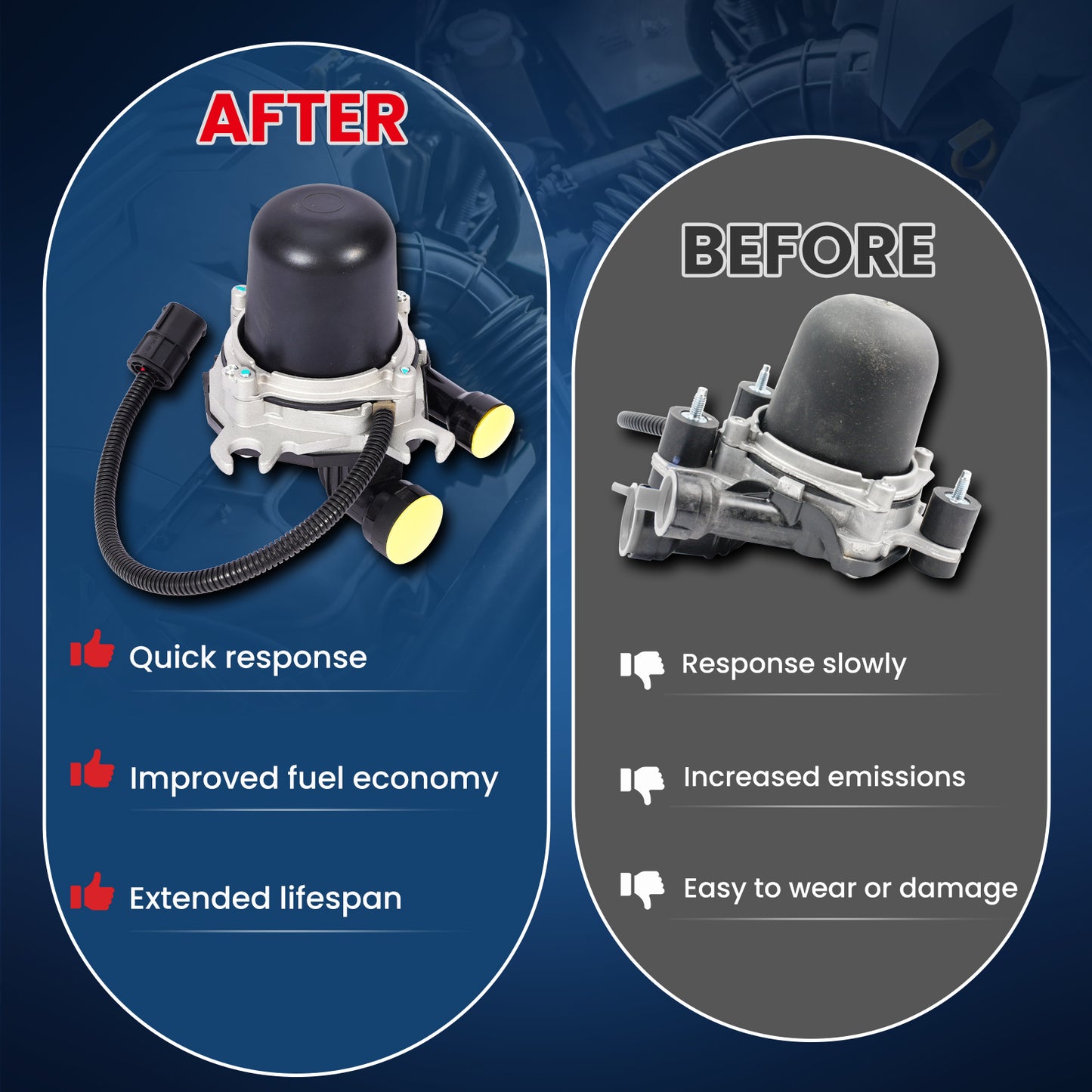 MOCA Secondary Air Injection Pump AP21
