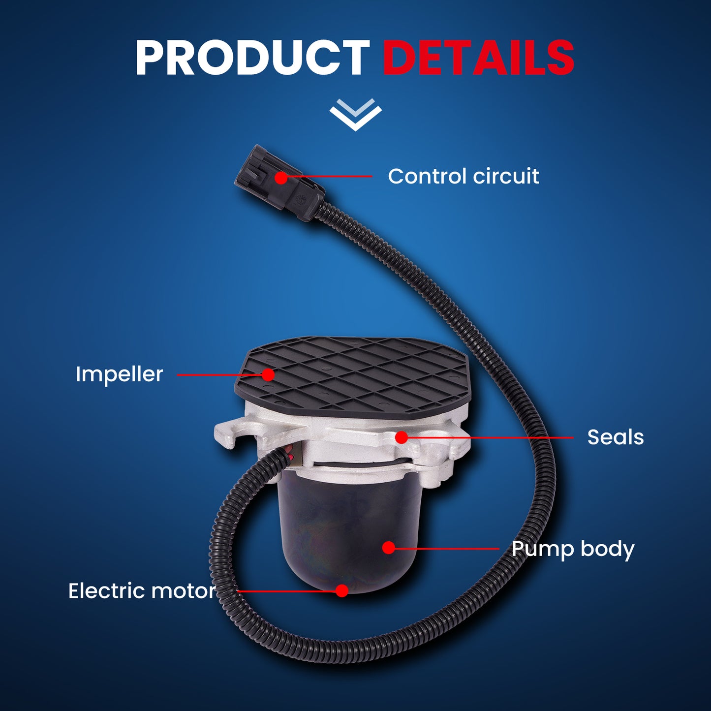 MOCA Secondary Air Injection Pump AP23