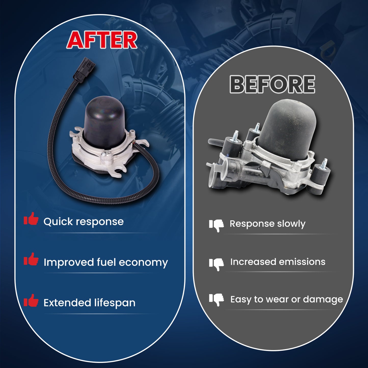 MOCA Secondary Air Injection Pump AP23