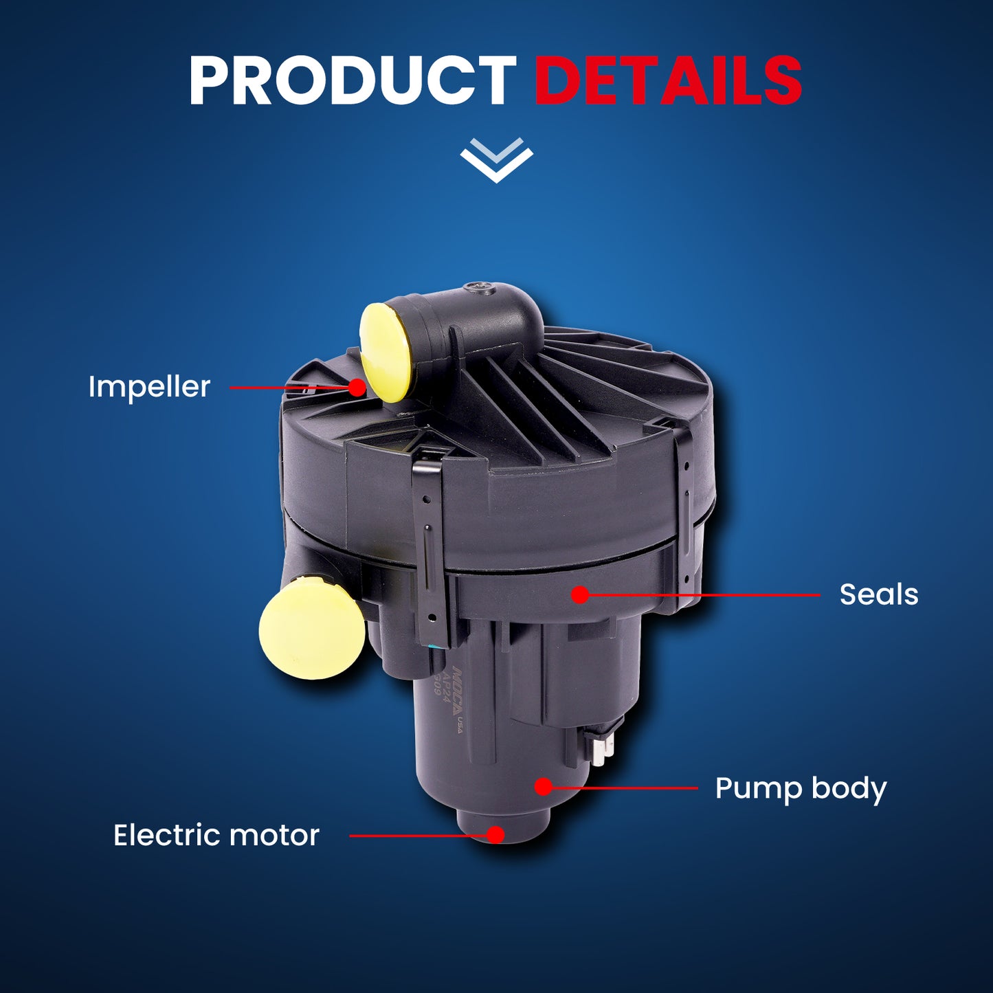 MOCA Secondary Air Injection Pump AP24