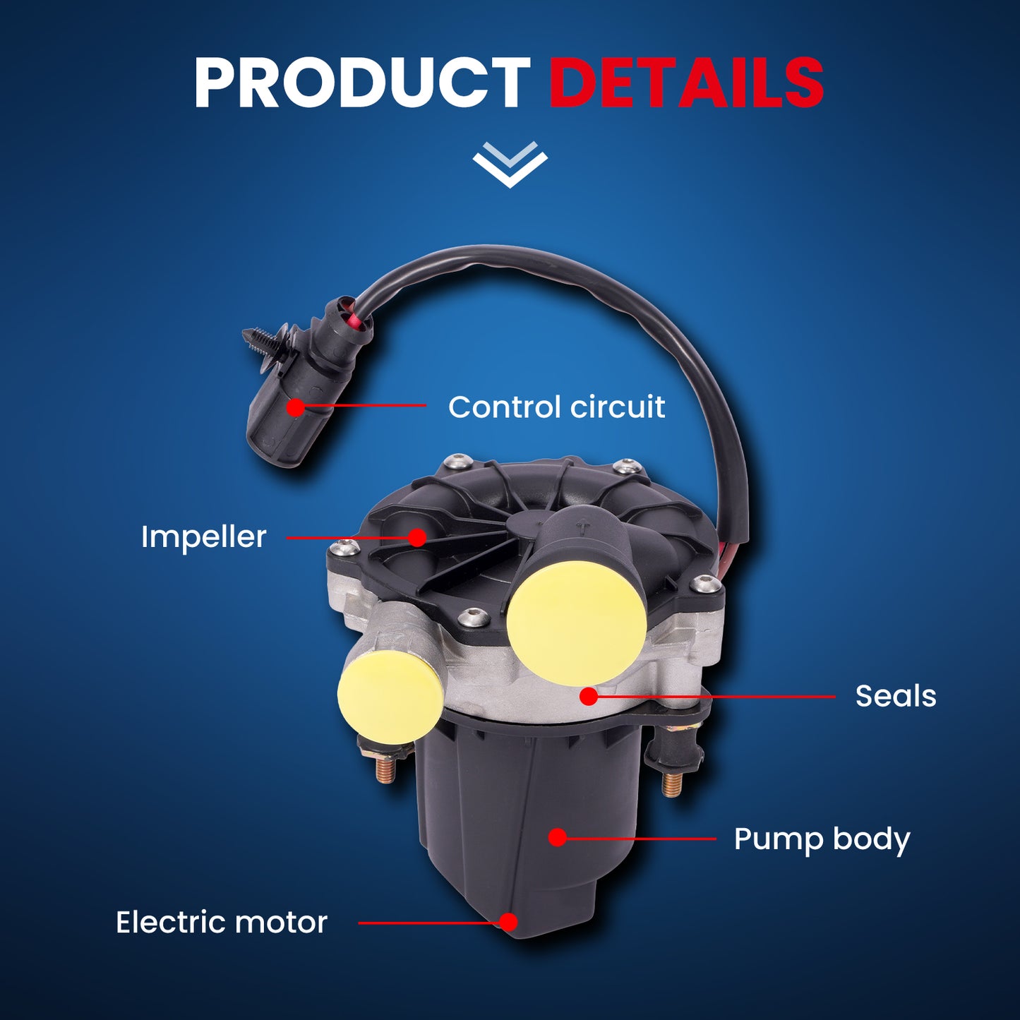 MOCA Secondary Air Injection Pump AP25