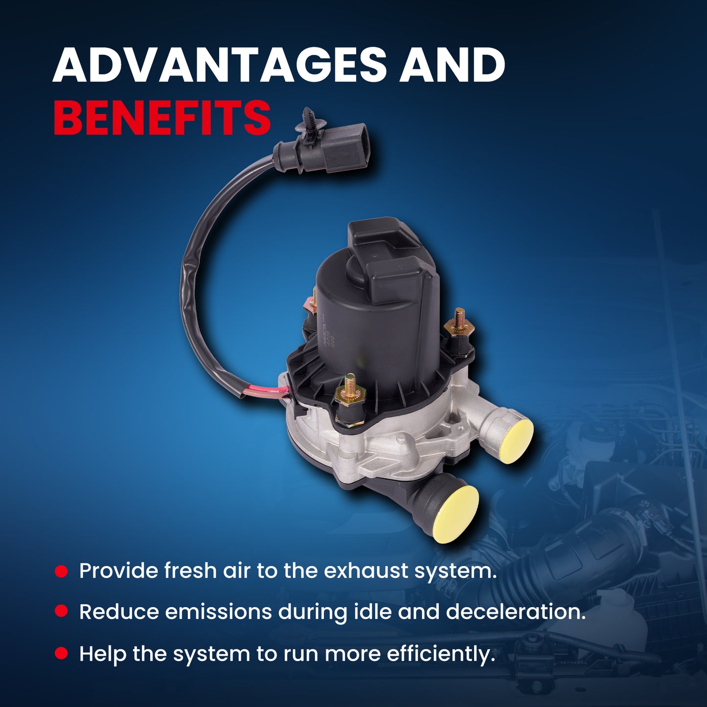 MOCA Secondary Air Injection Pump AP25