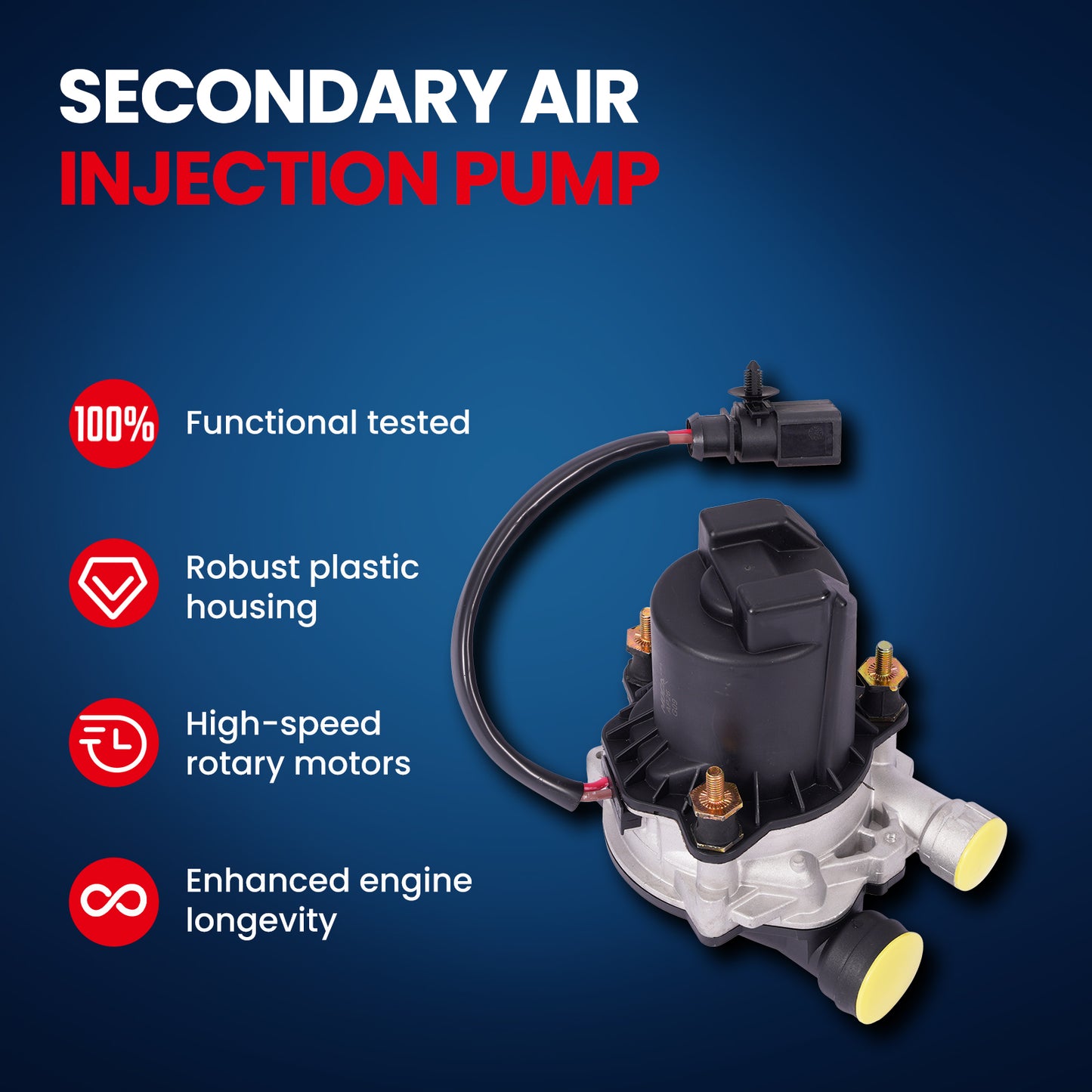 MOCA Secondary Air Injection Pump AP26