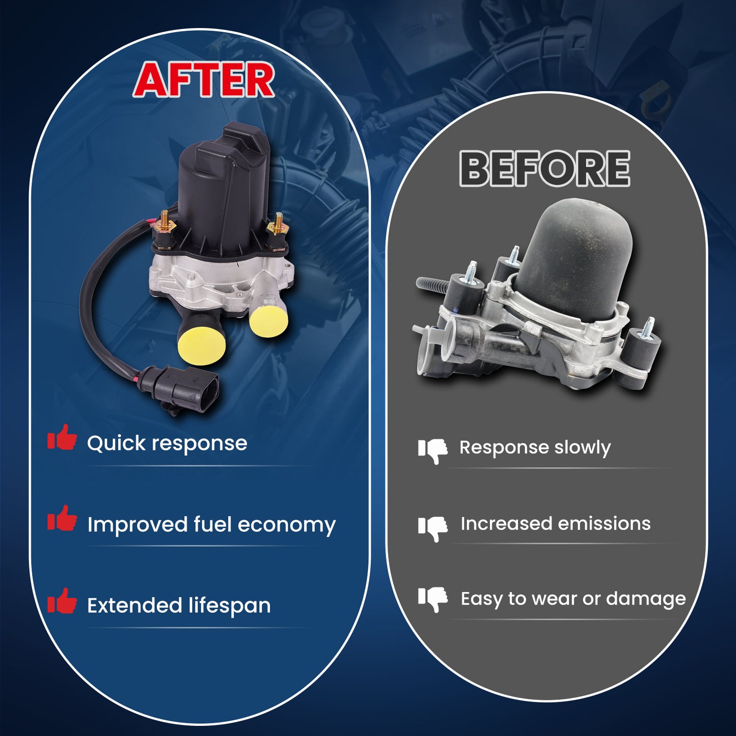 MOCA Secondary Air Injection Pump AP26
