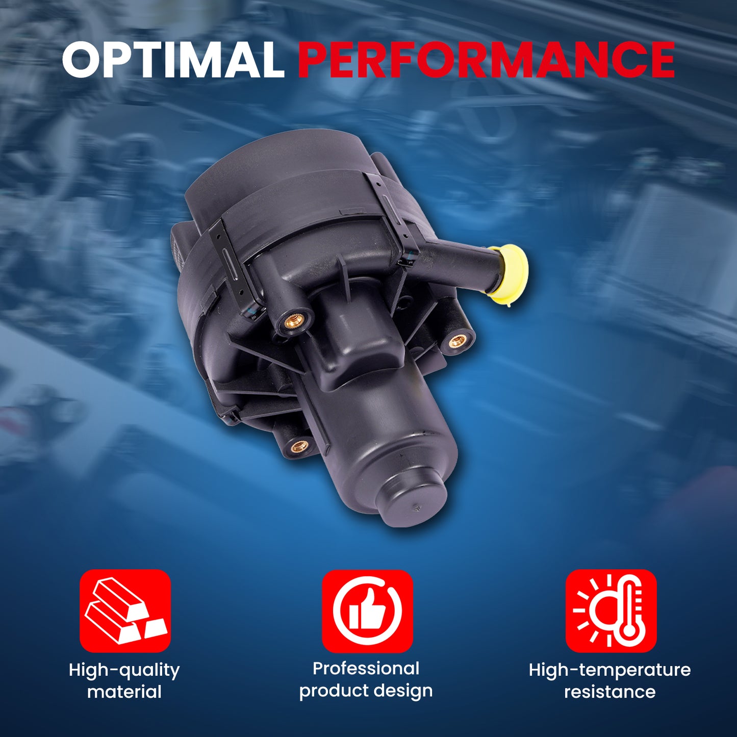 MOCA Secondary Air Injection Pump AP27