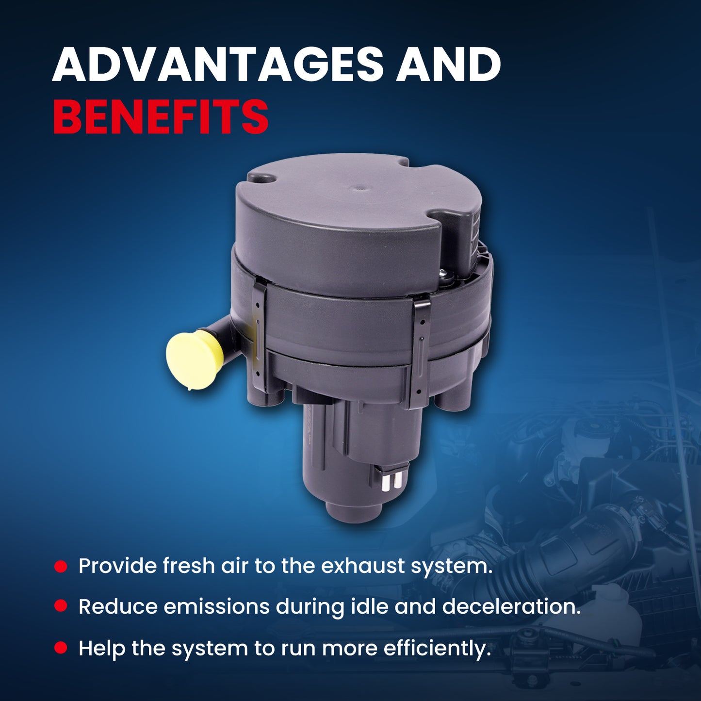 MOCA Secondary Air Injection Pump AP27