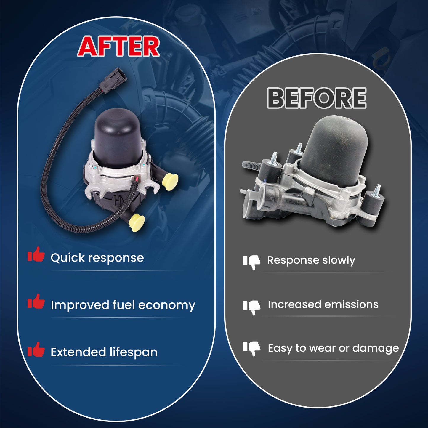 MOCA Secondary Air Injection Pump AP28