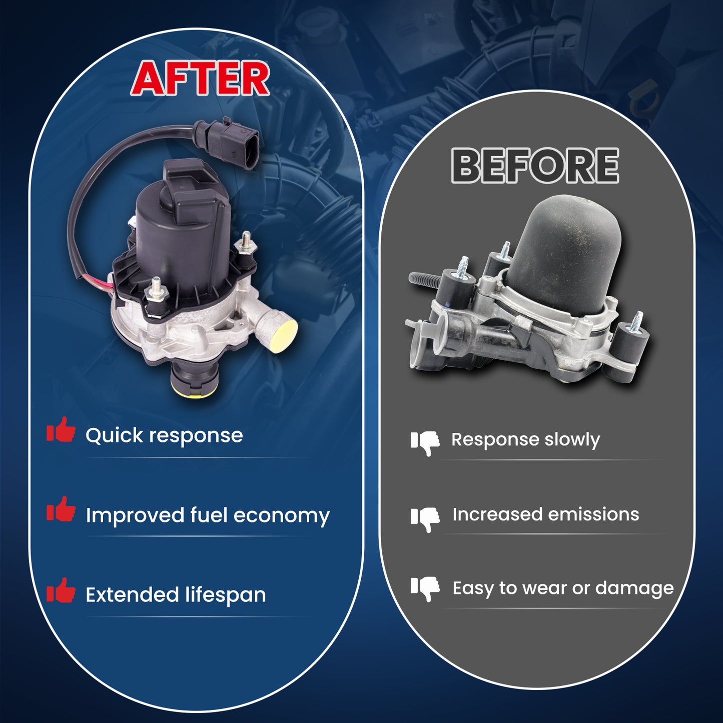 MOCA Secondary Air Injection Pump AP29