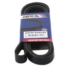 MOCA Serpentine Belt 6PK2050 for 1991-1993 Mazda Navajo 4.0L & 1996 Mazda B4000 4.0L