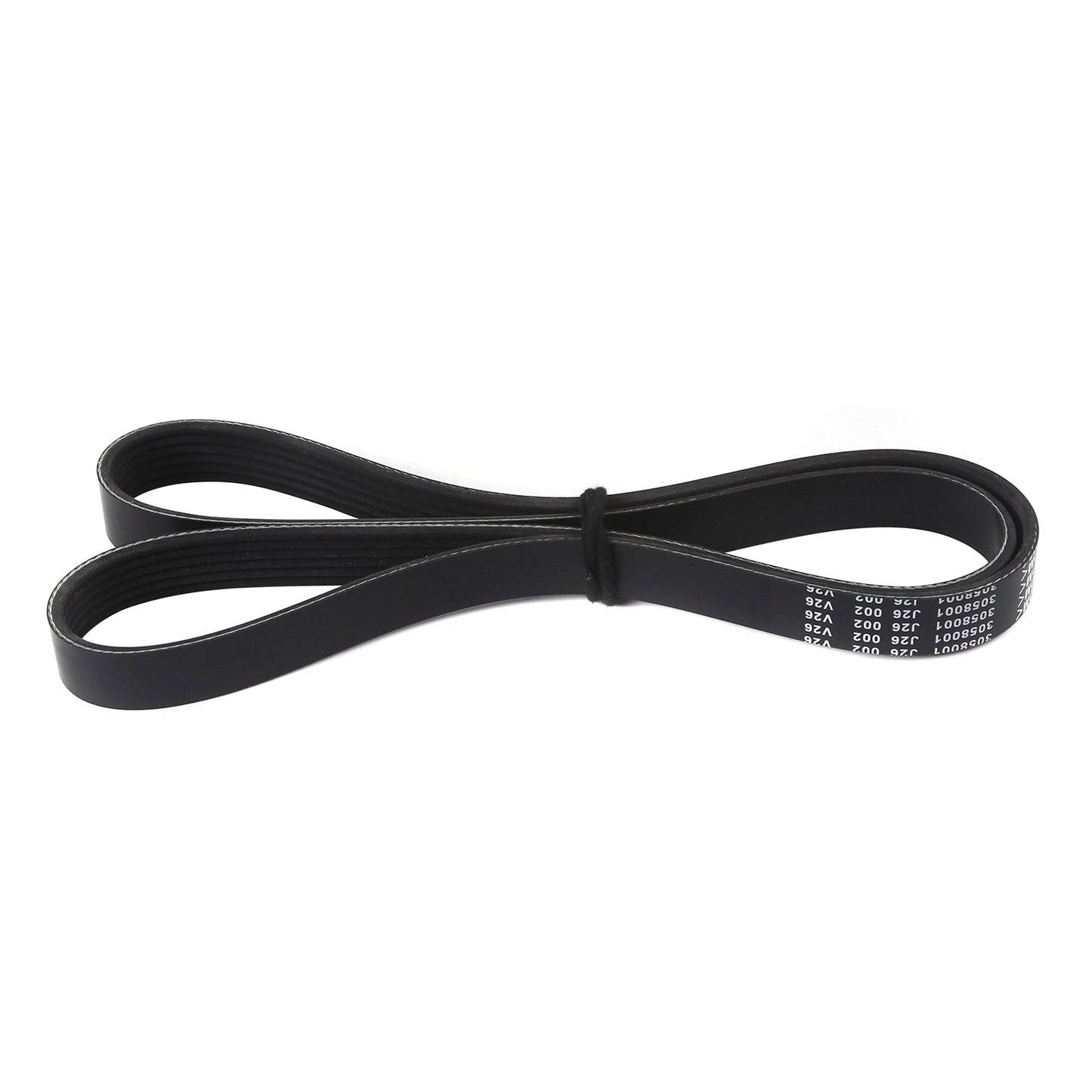 MOCA Serpentine Belt 6PK1995 for 2008-2013 BMW 128i 3.0L & 2016-2017 Cadillac ATS 3.6L & 2005-2006 Pontiac GTO 6.0L & 2010-2013 Suzuki SX4 2.0L