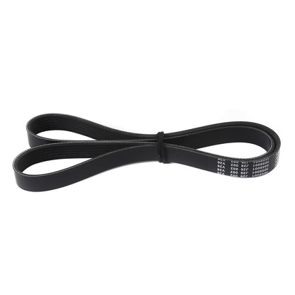 MOCA Serpentine Belt 6PK1995 for 2008-2013 BMW 128i 3.0L & 2016-2017 Cadillac ATS 3.6L & 2005-2006 Pontiac GTO 6.0L & 2010-2013 Suzuki SX4 2.0L