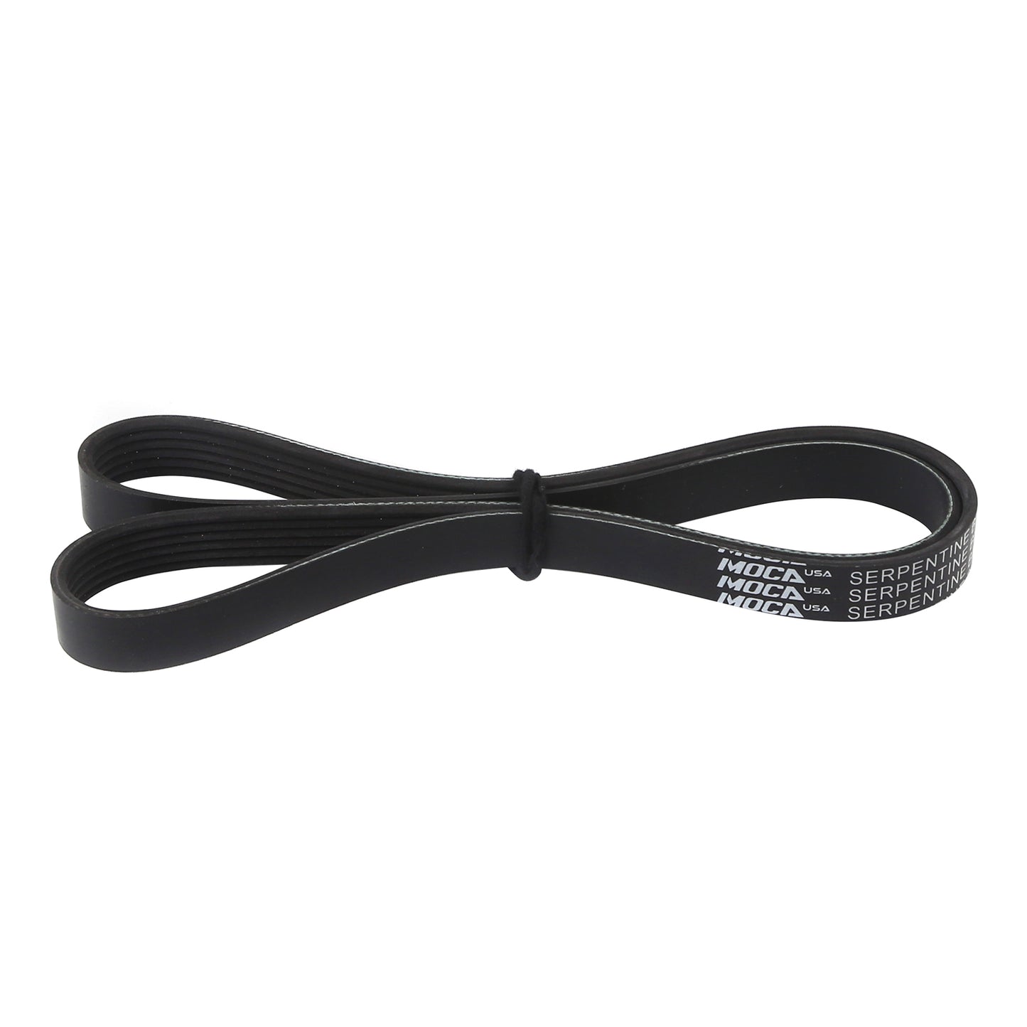 MOCA Serpentine Belt 6PK1960 for 2013-2015 Cadillac ATS 3.6L & 2014-2015 Chevrolet Camaro All Configurations & 2011-2019 Dodge Grand Caravan 3.6L