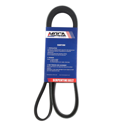 MOCA Serpentine Belt 6PK2030 for 2001-2004 Chevrolet Corvette 5.7L