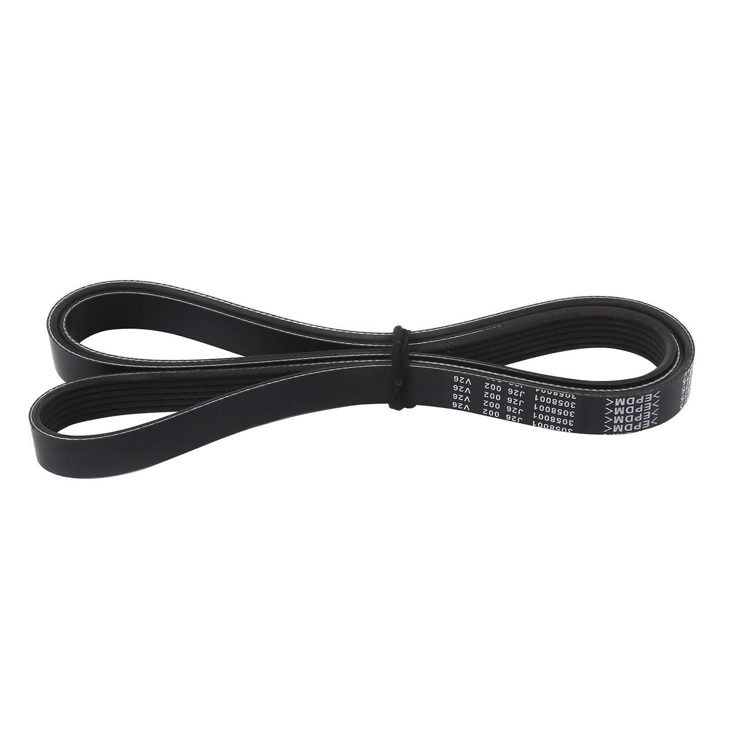 MOCA Serpentine Belt 6PK1840 for 1986-1987 Buick Century 3.8L & 1999-2005 Buick Park Avenue 3.8L & 2014-2017 Chevrolet Caprice 6.0L & 2011-2014 Mazda 2 1.5L