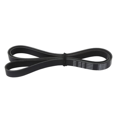 MOCA Serpentine Belt 6PK1840 for 1986-1987 Buick Century 3.8L & 1999-2005 Buick Park Avenue 3.8L & 2014-2017 Chevrolet Caprice 6.0L & 2011-2014 Mazda 2 1.5L