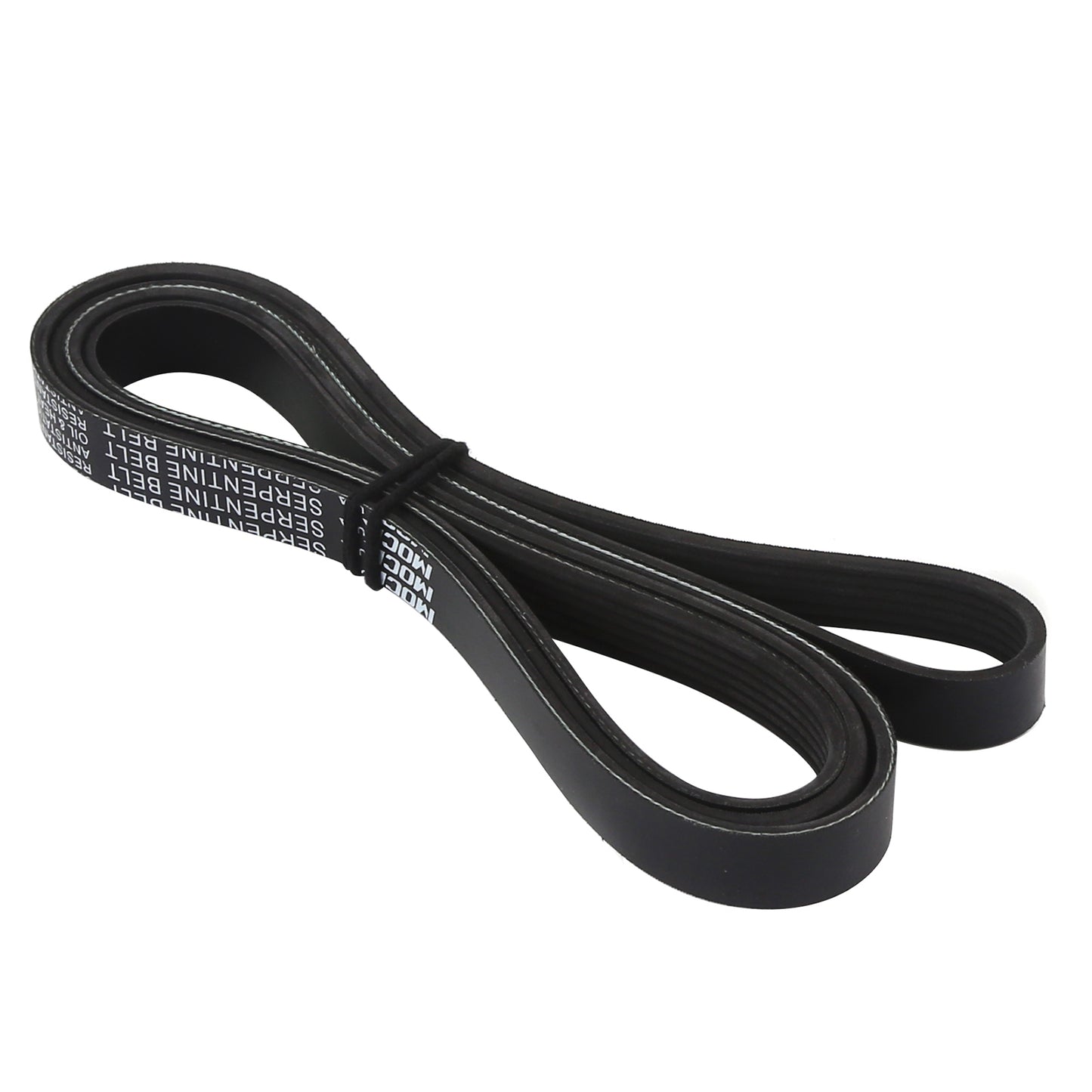 MOCA Serpentine Belt 6PK1830 for 2009-2011 BMW Z4 3.0L & 1998-2000 Ford Contour 2.5L & 1999-2000 Mercury Cougar 2.5L & 2004-2006 Suzuki Verona 2.5L