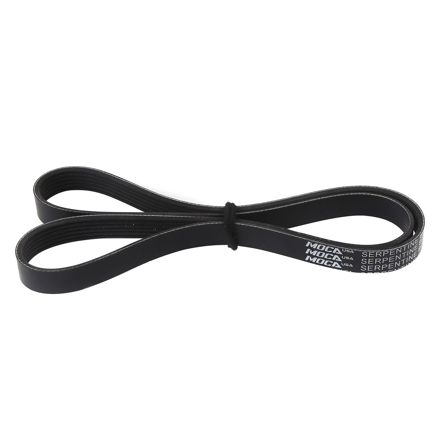 MOCA Serpentine Belt 6PK1860 for 2001-2004 Nissan Frontier 3.3L & 2011 Porsche 911 3.8L 4.0L & 2002-2004 Nissan Xterra 3.3L