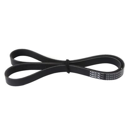 MOCA Serpentine Belt 6PK1860 for 2001-2004 Nissan Frontier 3.3L & 2011 Porsche 911 3.8L 4.0L & 2002-2004 Nissan Xterra 3.3L