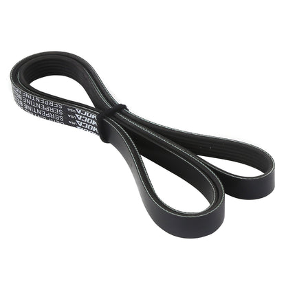 MOCA Serpentine Belt 6PK2030 for 2001-2004 Chevrolet Corvette 5.7L
