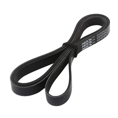 MOCA Serpentine Belt 6PK2060 for 2012-2019 Lexus GS F 5.0L & 2014-2019 Ram 1500 3.0L & 2013-2014 Chevrolet Camaro 6.2L & 2006-2010 Kia Optima 2.7L