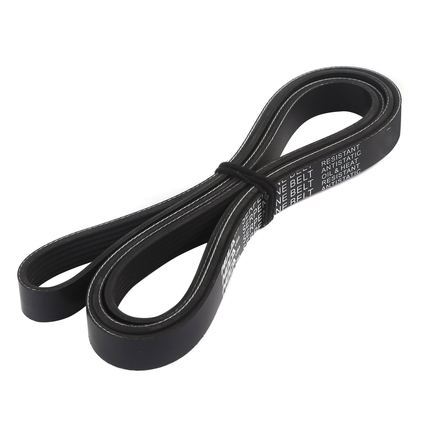 MOCA Serpentine Belt 6PK1870 for 1995-1998 Audi Cabriolet 2.8L & 1989-1991 Buick Skylark 3.3L & 1991-1993 GMC  Sonoma 2.5L & 2001-2004 Mercedes-Benz SLK230 2.3L