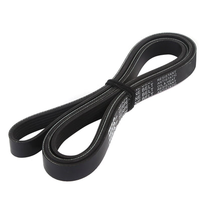 MOCA Serpentine Belt 6PK1870 for 1995-1998 Audi Cabriolet 2.8L & 1989-1991 Buick Skylark 3.3L & 1991-1993 GMC  Sonoma 2.5L & 2001-2004 Mercedes-Benz SLK230 2.3L