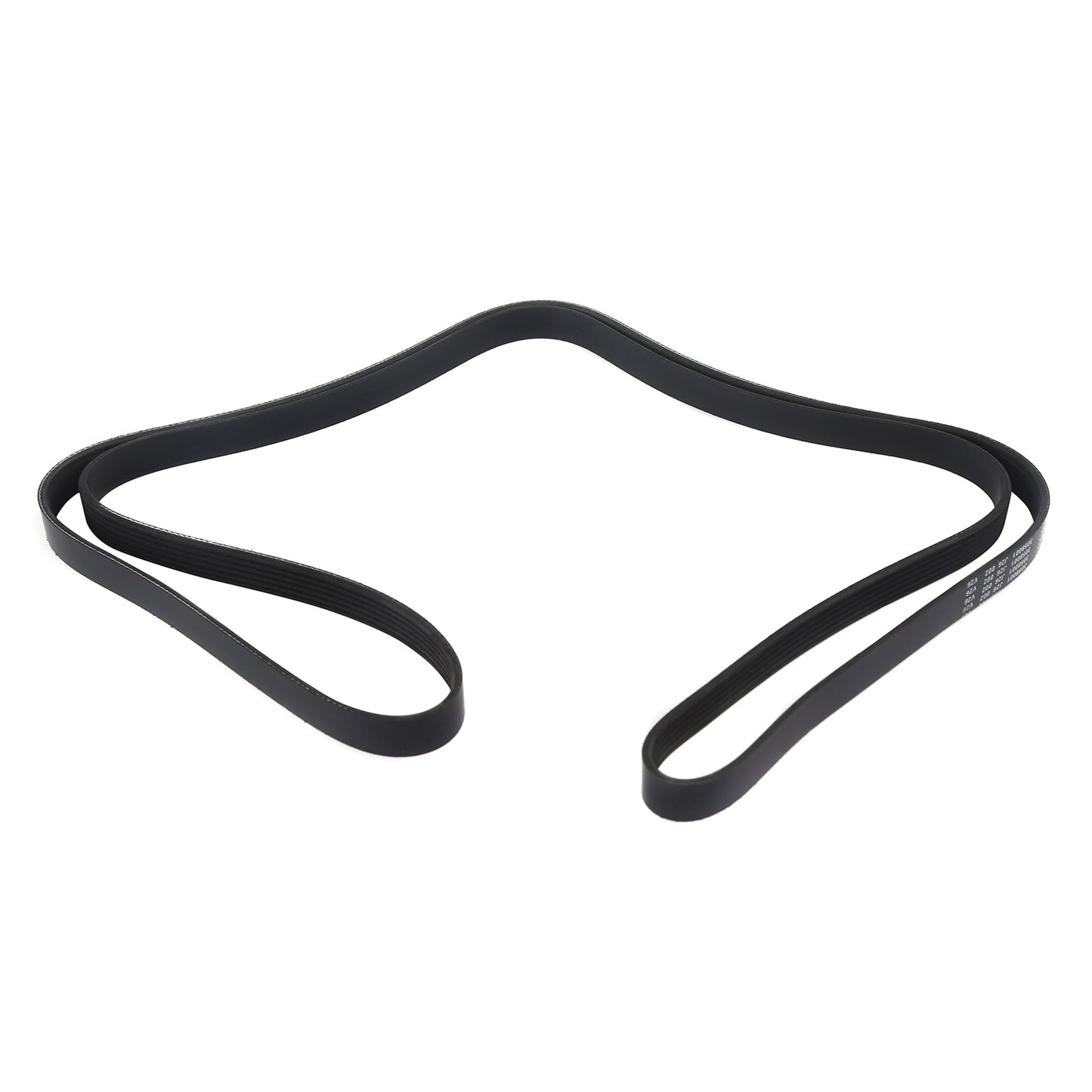 MOCA Serpentine Belt 6PK2145 for 2015-2019 Dodge Challenger 6.2L & 2014-2018 BMW X5 3.0L & 1985-1993 Ford Mustang 5.0L & 1985 Ford LTD 5.0L