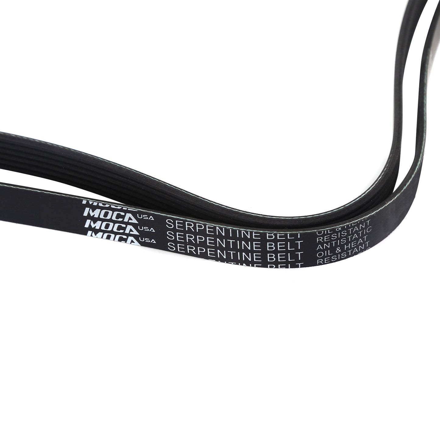 MOCA Serpentine Belt 6PK2030 for 2001-2004 Chevrolet Corvette 5.7L
