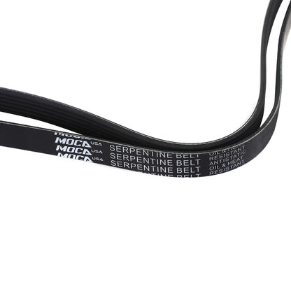 MOCA Serpentine Belt 6PK2030 for 2001-2004 Chevrolet Corvette 5.7L