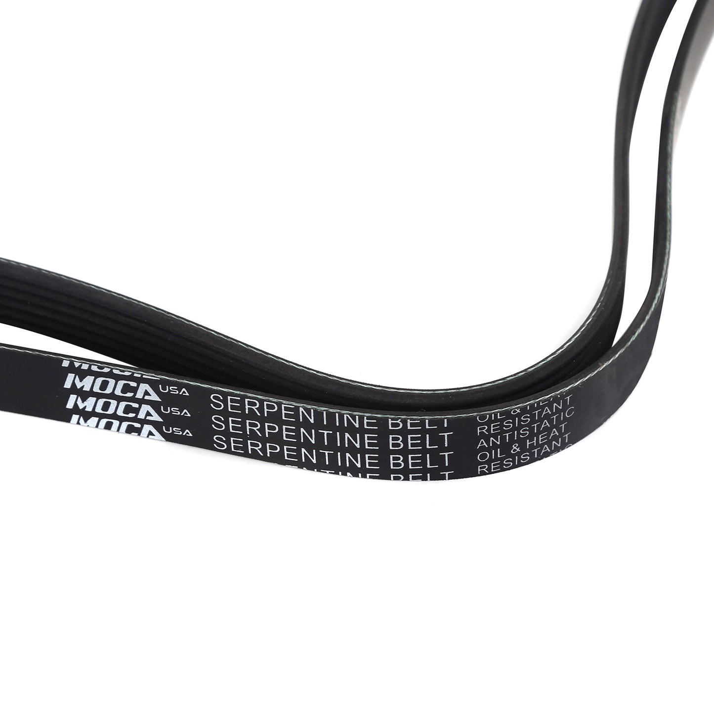 MOCA Serpentine Belt 6PK1830 for 2009-2011 BMW Z4 3.0L & 1998-2000 Ford Contour 2.5L & 1999-2000 Mercury Cougar 2.5L & 2004-2006 Suzuki Verona 2.5L
