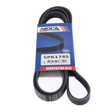 MOCA 5PK1745 EPDM Serpentine Belt Fits 2016-2017 Chevrolet Malibu 1.5L & 2013 Cadillac ATS 2.0L 2.5L