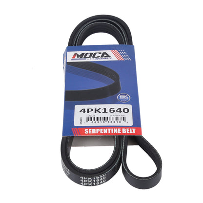 MOCA Serpentine Belt 4PK1640 for 2000-2006 Daihatsu Terios 1.3L