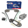 MOCA Timing Chain Kit w/ Oil Pump Fit for 2004-2011 Mazda 3 2.0L & 2006-2010 Mazda MX-5 Miata 2.0L