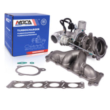 Turbocompresor MOCA K03 compatible con Jaguar XE 2.0L 2017-2018 y Jaguar XF 2.0L 2013-2015 y Land Rover LR2 2.0L 2013-2015 (solo gasolina)