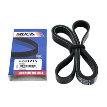 MOCA 6PK1215 EPDM Serpentine Belt Fits 2017-2019 Nissan Sentra 1.6L 1.8L & 2015-2018 Chevrolet City Express 2.0L