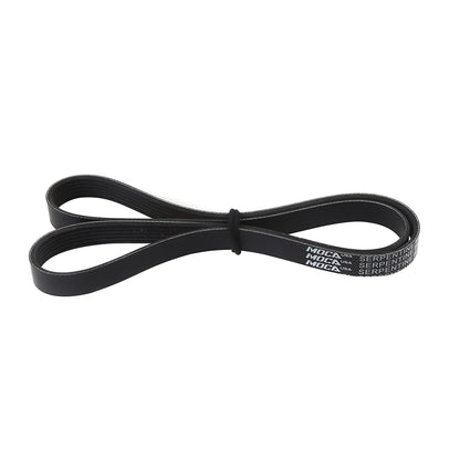 MOCA Serpentine Belt 6PK2040 for 07-09 Dodge Caliber 1.8L & 09-10 Ford E-150 4.6L & 09-10 Ford E-350 Super Duty 5.4L & 98-00 Mercury Mystique 2.0L