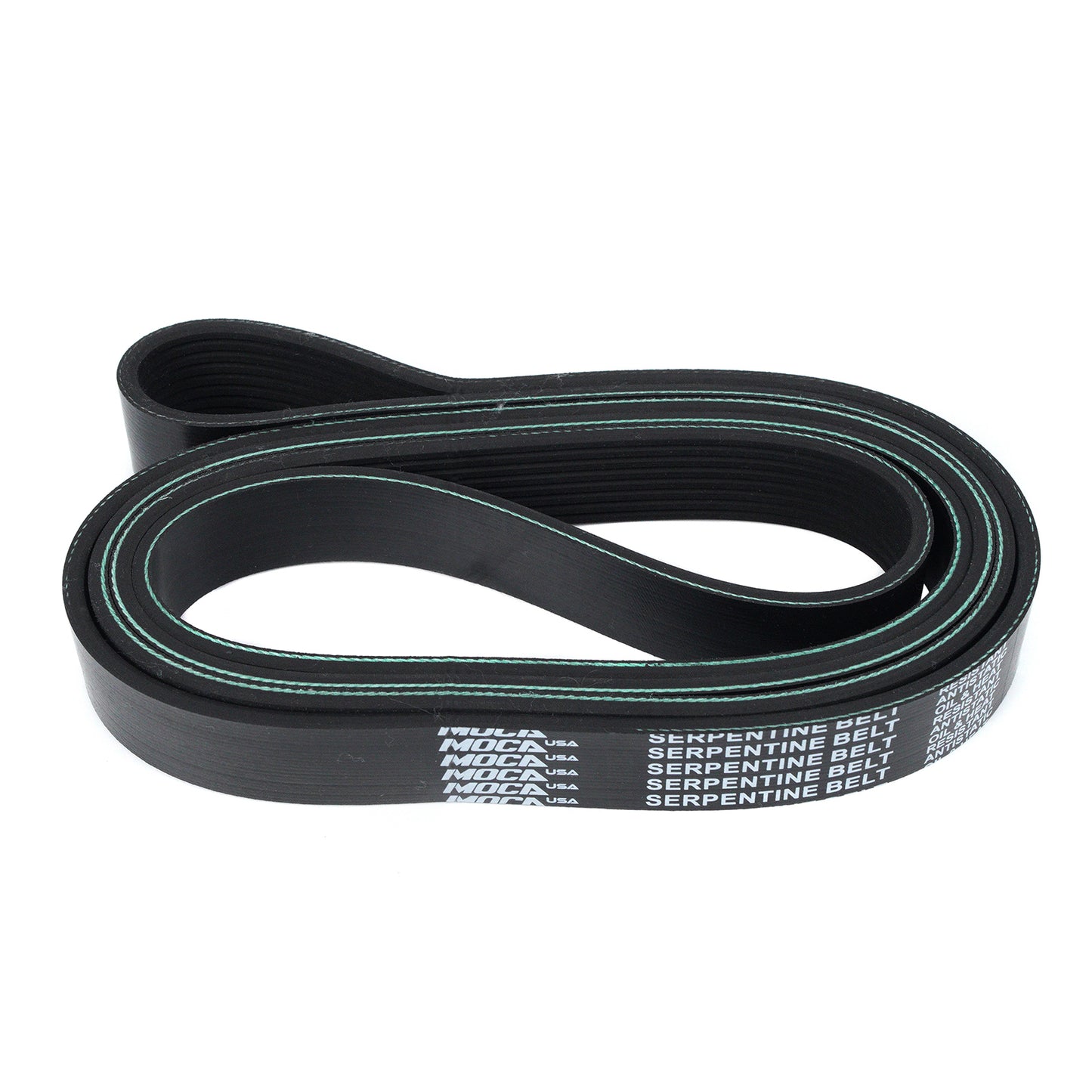 MOCA 8PK2195 EPDM Serpentine Belt Fits 2009 Ford F-250 F-350 F-450 Super Duty 6.4L OHV