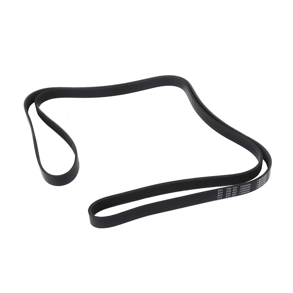 MOCA Serpentine Belt 6PK2025 for 1999-2000 Chevrolet Corvette 5.7L & 2006-2007 Chevrolet Corvette 6.0L & 2006-2011 Chevrolet Corvette 7.0L