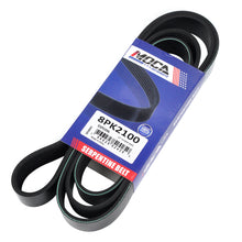 MOCA 8PK2100 EPDM Serpentine Belt Fits 2016-2019 Cadillac CTS & 2017-2020 Chevrolet Camaro