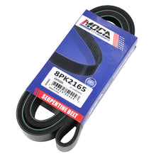 MOCA 8PK2165 EPDM Serpentine Belt Fits 2015-2019 Chevrolet Corvette 6.2L V8